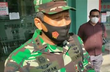 Kondisi Anggota TNI AU Pratu Nur Rohman Pasca Ditembak Orang Tak Dikenal